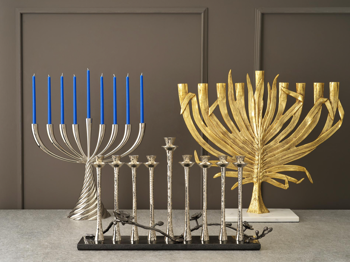 Menorahs House Of David Judaica