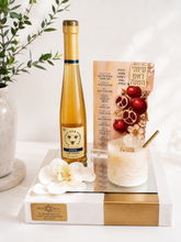 Load image into Gallery viewer, Rosh Hashanah Resin & Gold Honey Gift Set