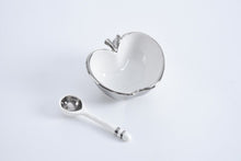 Load image into Gallery viewer, The Silver Apple Honey Dish Set