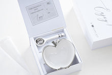 Load image into Gallery viewer, The Silver Apple Honey Dish Set