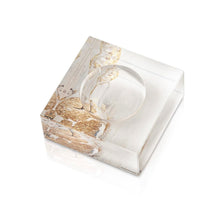 Load image into Gallery viewer, Tabletop Simanim Card and Honey Dish Set