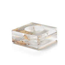 Load image into Gallery viewer, Tabletop Simanim Card and Honey Dish Set