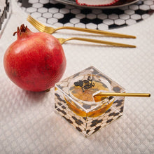 Load image into Gallery viewer, Onyx Honey Dish