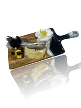 Load image into Gallery viewer, Charcuterie board With Handle Mishloach Manot