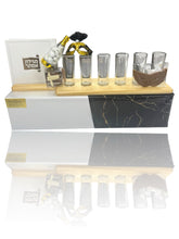 Load image into Gallery viewer, Seven Piece Shot Glass Mishloach Manot