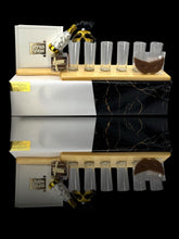 Load image into Gallery viewer, Seven Piece Shot Glass Mishloach Manot