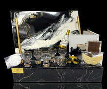 Load image into Gallery viewer, Marble Tray Mishloach Manot