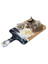 Load image into Gallery viewer, Charcuterie board With Handle Mishloach Manot