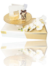 Load image into Gallery viewer, Gold Cake Stand MIshloach Manot
