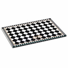 Load image into Gallery viewer, Black and White Checkered Mishloach Manot