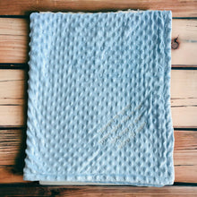 Load image into Gallery viewer, Soft baby blanket. Birkat kohanim ברכת הכהנים