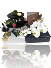 Load image into Gallery viewer, Crystal Butterfly Two-Tier Cake Stand Mishloach Manot