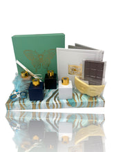 Load image into Gallery viewer, Elegant Turquoise Butterfly Diffuser Gift Set