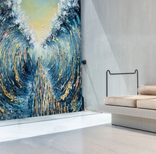 Load image into Gallery viewer, Yam Suf Sukkah Mural 32" x 24"