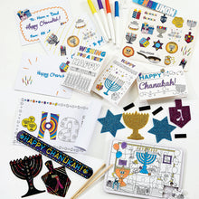 Load image into Gallery viewer, DIY Chanukah Fun Kit