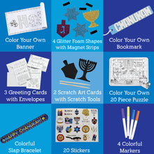 Load image into Gallery viewer, DIY Chanukah Fun Kit