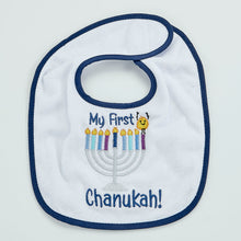 Load image into Gallery viewer, chanukah bib