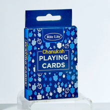 Load image into Gallery viewer, Chanukah Playing Cards