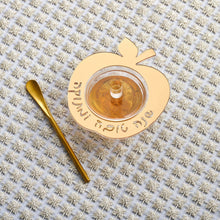 Load image into Gallery viewer, Floating Apple Honey Dish