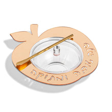 Load image into Gallery viewer, Floating Apple Honey Dish