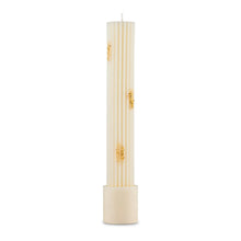 Load image into Gallery viewer, Ribbed Havdalah Candle