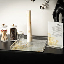 Load image into Gallery viewer, Ribbed Havdalah Candle