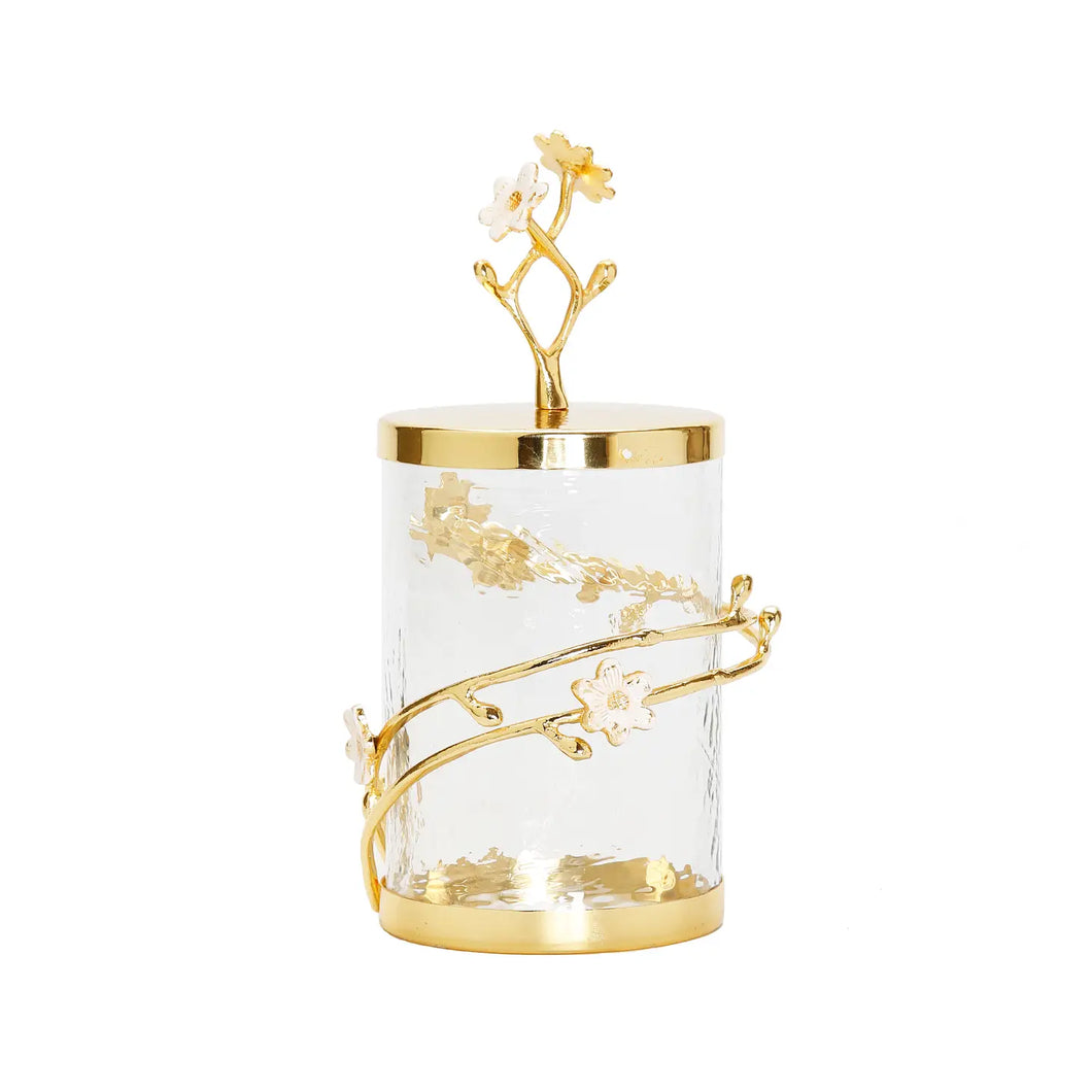 Cherry Blossom Canister - Small