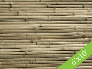 6x10 Bamboo Mat