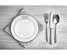 Load image into Gallery viewer, Rosh Hashanah Place Setting Simanim Card