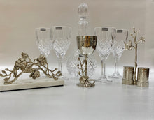 Load image into Gallery viewer, White Orchid Vertical Napkin Holder by Michael Aram
