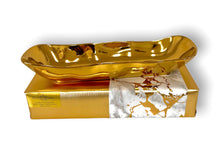 Load image into Gallery viewer, Gold Tray Gift Set