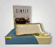 Load image into Gallery viewer, Cook Book and Platter Gift Set
