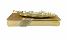 Load image into Gallery viewer, Gold Leaf Tray Wrapped Gift