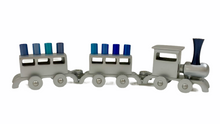 Load image into Gallery viewer, Yair Emanuel Train Menorah