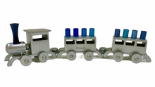 Load image into Gallery viewer, Yair Emanuel Train Menorah