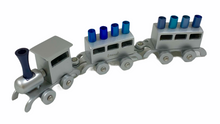 Load image into Gallery viewer, Yair Emanuel Train Menorah