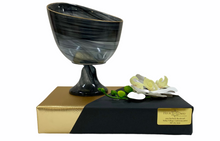 Load image into Gallery viewer, Black Footed Candy Bowl Wrapped Gift