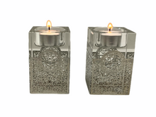 Load image into Gallery viewer, Crystal with Metalwork Tea light Holders
