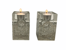 Load image into Gallery viewer, Crystal with Metalwork Tea light Holders