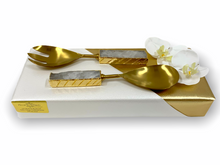 Load image into Gallery viewer, Wrapped Salad Servers Gift