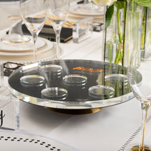 Load image into Gallery viewer, Raised MetaLucite Seder Plate