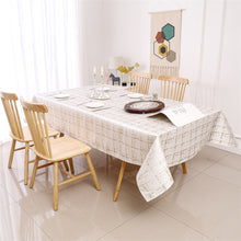 Load image into Gallery viewer, Tablecloth Jacquard Wave Gold
