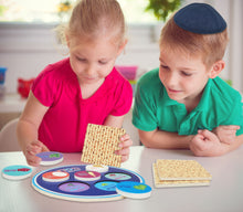 Load image into Gallery viewer, Deluxe Passover Wood Seder Set
