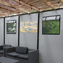 Load image into Gallery viewer, Bait Hamikdash Vinyl Sukkah Decoration