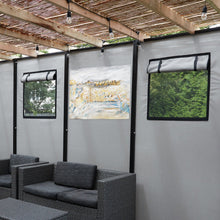Load image into Gallery viewer, Kosel Plaza Vinyl Sukkah Decoration