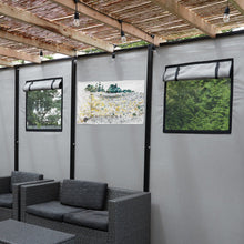 Load image into Gallery viewer, Koby Kosel Vinyl Sukkah Decoration