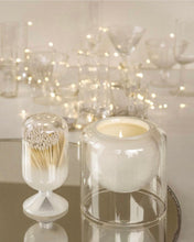 Load image into Gallery viewer, White Cloud Match Cloche