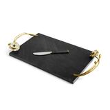Load image into Gallery viewer, Anemone Large Cheese Board w/ Knife By Michael Aram