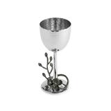 Load image into Gallery viewer, Black Orchid Kiddush Cup By Michael Aram