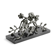 Load image into Gallery viewer, Black Orchid Vertical Napkin Holder by Michael Aram